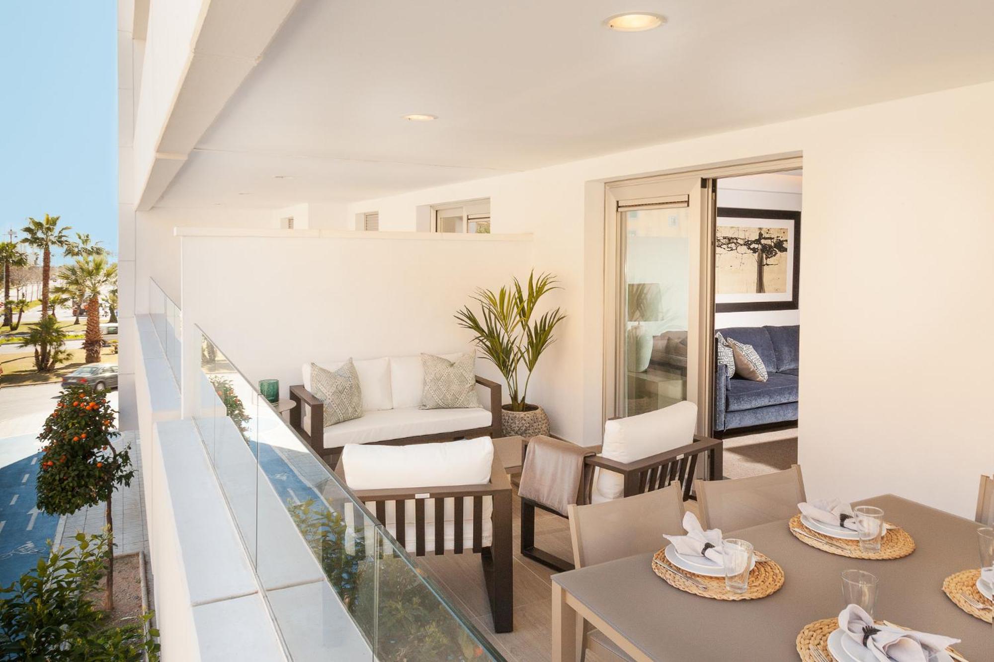 Ae-Modern 3 Bedroom Apartment San Pedro Marbella Eksteriør billede